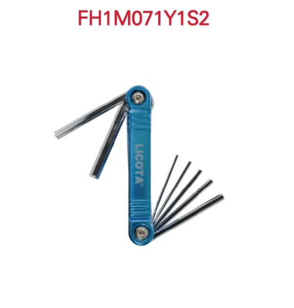 7件套可折式内六角扳手