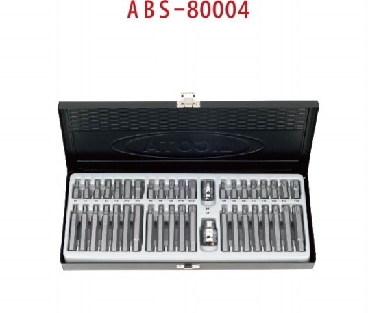 42件10MM系列旋具头组套